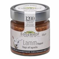"Ragú all' agnello - Lamm Ragout" Soße mit Südtiroler Lammfleisch 210g