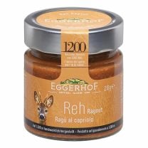 "Ragú al capriolo - Reh Ragout" Soße mit Rehfleisch 210g