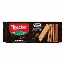 "Thins Fondente" Loacker dünne, zartbitter Waffeln 150g