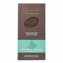 "Cioccolato fondente pino mugo" Feinbitterschokolade mit Latschenkiefer 100g