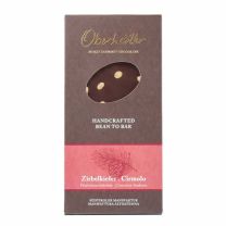 "Cioccolato fondente cirmolo" Feinbitterschokolade mit Zirbelkiefer 100g