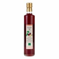 "Skiwasser" Himbeer-Zitrone Sirup BIO 0,5l