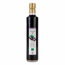 Schwarze Johannisbeere Sirup BIO 0,5l