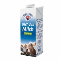 H-Vollmilch 3,6 % Fett – UHT 1l