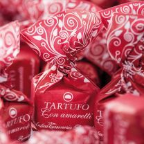 "Tartufo con amaretti" Amaretto Trüffelpralinen 140g