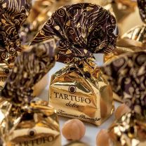 "Tartufo collezione oro" zartbitter Trüffelpralinen 140g