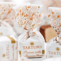 "Tartufo Panna cotta" süße Sahne cotta Trüffelpralinen 140g