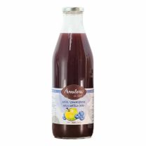 "Annalena Mela Mirtillo Nero" Apfel-Schwarzbeere Fruchtsaft 1l