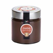 Haselnuss-Nougatcreme – Crema Gianduja aus Piemont-Haselnüssen 250g