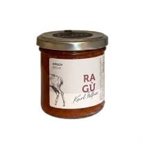 Tomatensoße mit Südtiroler Hirschragout 160g