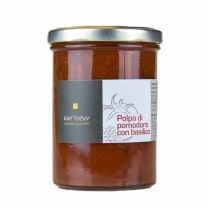 "Polpa di pomodoro con basilico" Tomatensoße mit Basilikum 400g