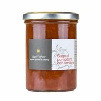 "Sugo al pomodoro con verdure" Tomatensoße mit Gartengemüse 400g