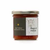 "Ragù di manzo" Tomatensoße mit Rindfleisch-Ragout 160g