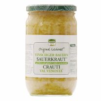 Vinschgauer Bauern-Sauerkraut 700g