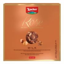 "Rose of the Dolomites - Milk" Loacker Haselnuss-Pralinen 150g