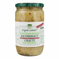 Vinschgauer Bauern Speck-Sauerkraut 700g