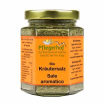 "Sale aromatico" Kräutersalz BIO 160g