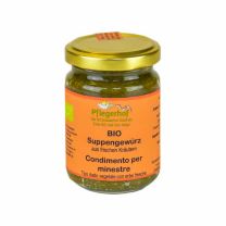 "Condimento per minestre" Suppengewürz aus frischen Kräutern BIO 160g