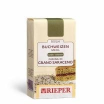"Farina di grano Saraceno" Buchweizenmehl grob 500g