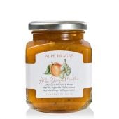 "Alba Ginger Mentha" Marille-Ingwer-Pfefferminze Fruchtaufstrich 75% 335g