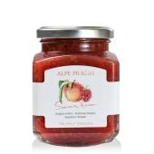 "Sommertraum" Pfirsich-Himbeere Fruchtaufstrich 75% 335g