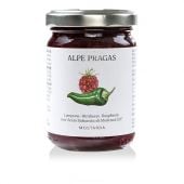 "Mostarda Lampone Aceto Balsamico" Himbeere-Balsamessig aus Modena Chutney 160g