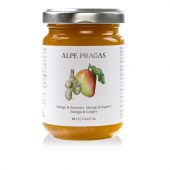 "Mostarda Mango e Zenzero" Mango-Ingwer Chutney 160g