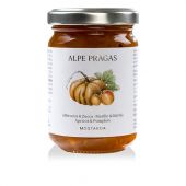 "Mostarda Albicocca e Zucca" Marille-Kürbis Chutney 160g
