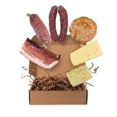 Klausner Köstlichkeiten – Südtiroler Geschenkpaket mit Speck, Salami & Käse