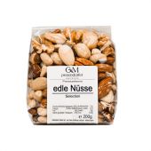 SALE - [MHD:25.10.2026]    Premium Nussmischung – Edle Nüsse Selection 200g