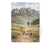 "der Berg ruft" Postkarte