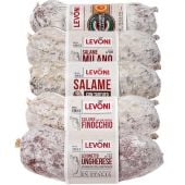 Salami Probierpaket TOP 5-Levoni Salamis gesamt 1,28 kg
