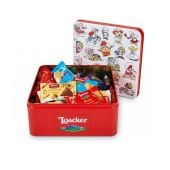Loacker Best of Moments Gnometti – Waffel- & Schokoladen-Mix in Metalldose 307,5g