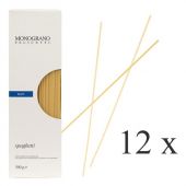 Spaghetti Monograno Matt Hartweizen BIO 12 x 500g