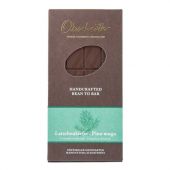 "Cioccolato fondente pino mugo" Feinbitterschokolade mit Latschenkiefer 100g