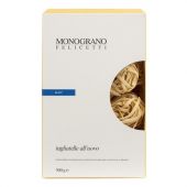 Tagliatelle mit Ei aus Matt-Hartweizen BIO 500g