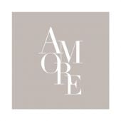 AKTION - Papierservietten "Amore" 33 x 33 cm
