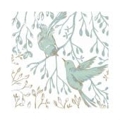 AKTION - Papierservietten "Jardin" 33 x 33 cm