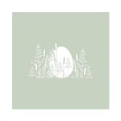 AKTION - Papierservietten "Pure Easter Egg green" 33 x 33 cm