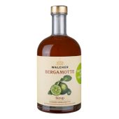 Bio Bergamottensirup aus süditalienischen Bergamotten 0,5l