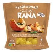Ravioli Kürbis & karamellisierte Zwiebel frisch 250g