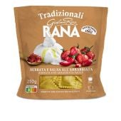 Frische Ravioli mit Burrata & Arrabbiata 250g