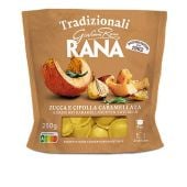 Frische Ravioli mit Kürbis & karamellisierte Zwiebel 250g