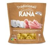 Frische Tortelloni mit Schinken & Mozzarella 250g