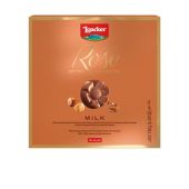 Loacker Rose of the Dolomites Milk – Haselnuss-Pralinen 150g