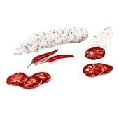 Pikante Haussalami – Trockners Scharfe Weiße à 0,15kg