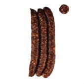"Knoblauchwurzen" Kaminwurzen mit Knoblauch 3 Stück gesamt à 0,20kg