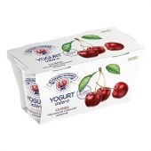 Kirsche Vollmilchjoghurt 125g x 2