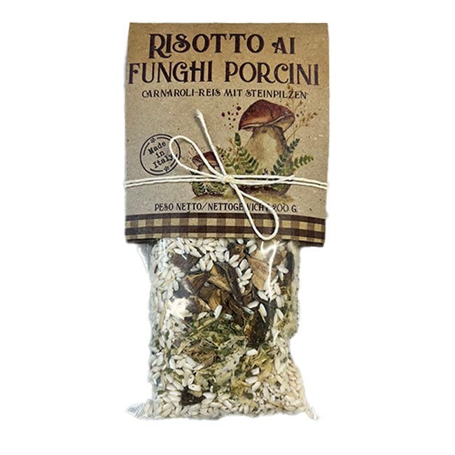 "Risotto ai funghi porcini" Carnaroli-Reis mit Steinpilzen 200g