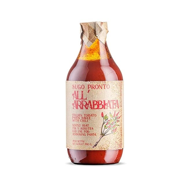 "Sugo pronto all' arrabbiata" Tomatensoße mit scharfem Paprika 330g